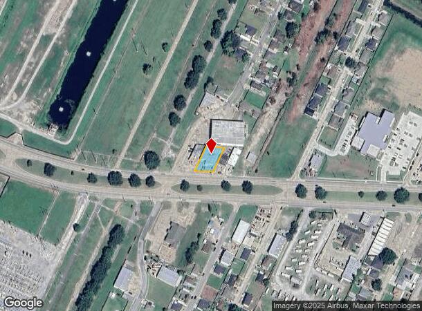 2809 E Judge Perez Dr, Meraux, LA Parcel Map