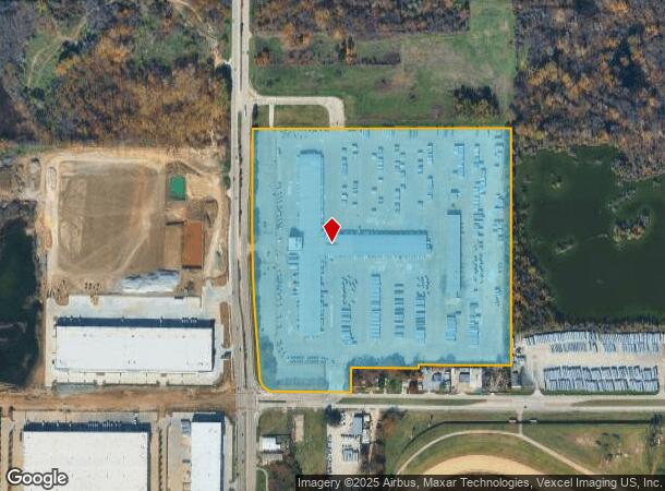 3100 N Belt Line Rd, Irving, TX Parcel Map