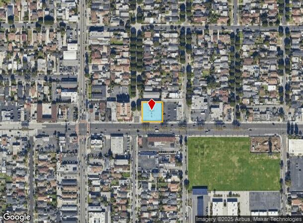  4747 W Century Blvd, Inglewood, CA Parcel Map