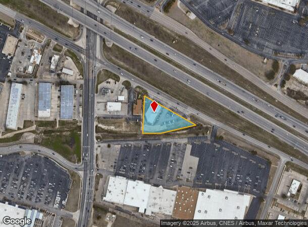  2210 E Central Texas Expy, Killeen, TX Parcel Map