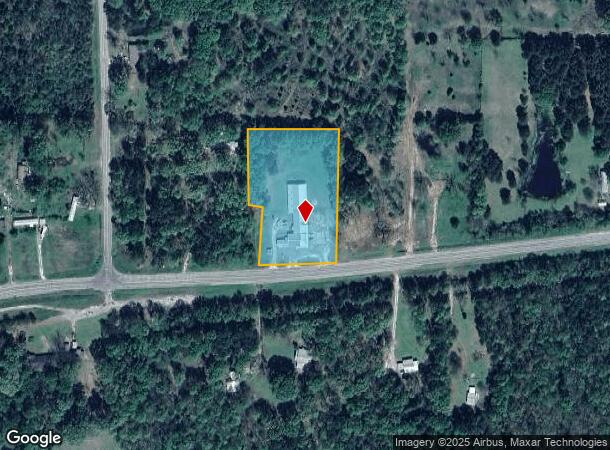  11470 Us Highway 67 W, Simms, TX Parcel Map