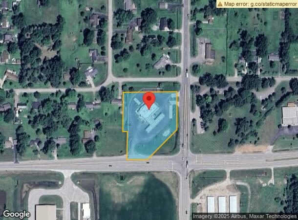  11941 E Corunna Rd, Lennon, MI Parcel Map