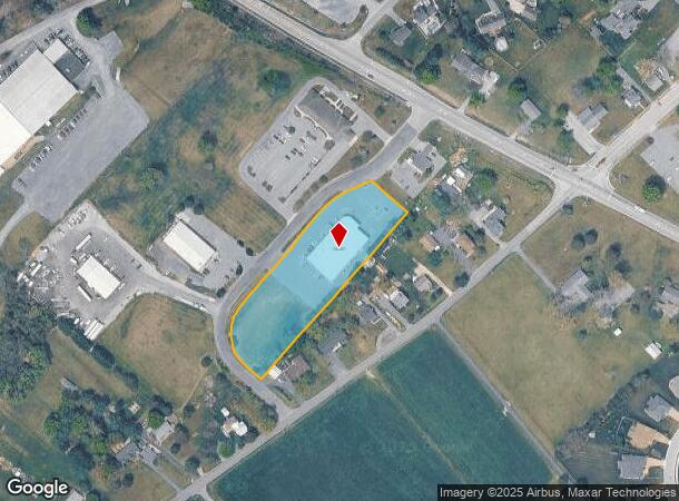  51 Franklin St, Weyers Cave, VA Parcel Map