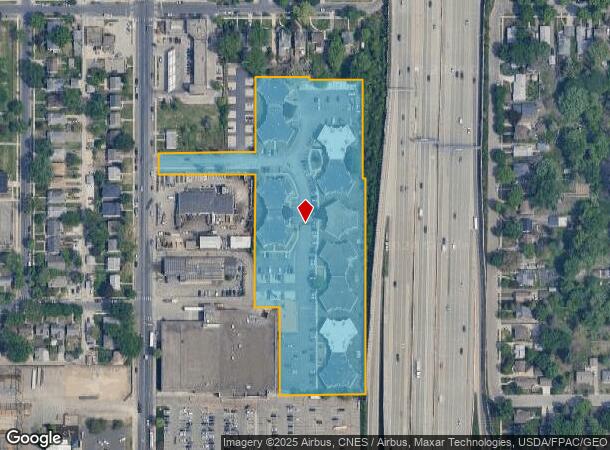  119 E 59Th St, Minneapolis, MN Parcel Map