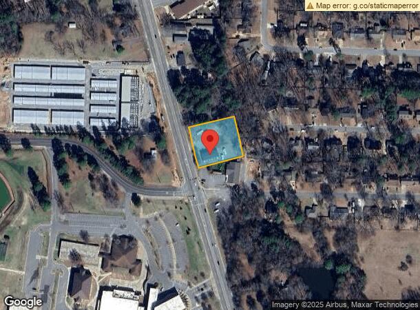  910 N Reynolds Rd, Bryant, AR Parcel Map