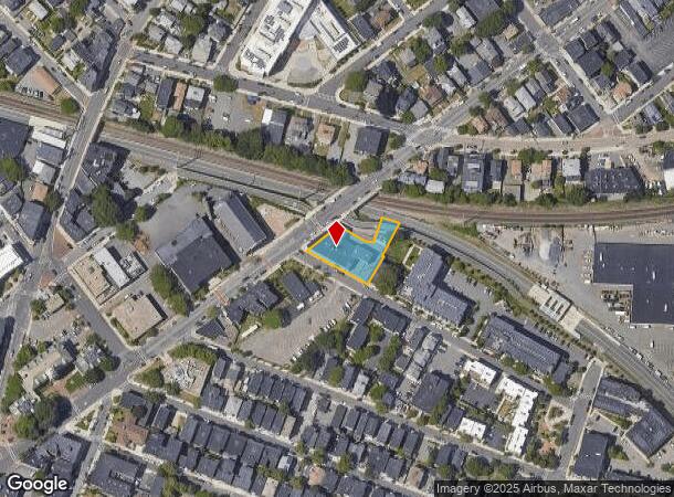  615 Broadway, Chelsea, MA Parcel Map