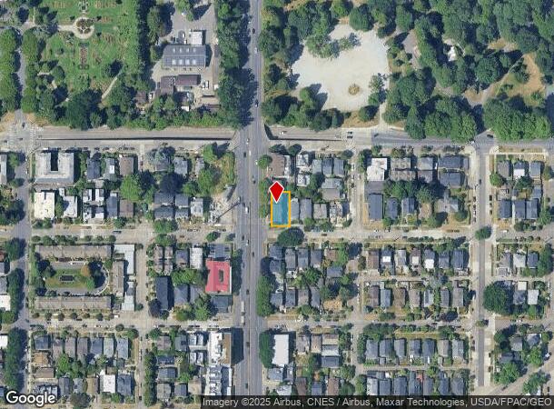 4902 Aurora Ave N, Seattle, WA Parcel Map