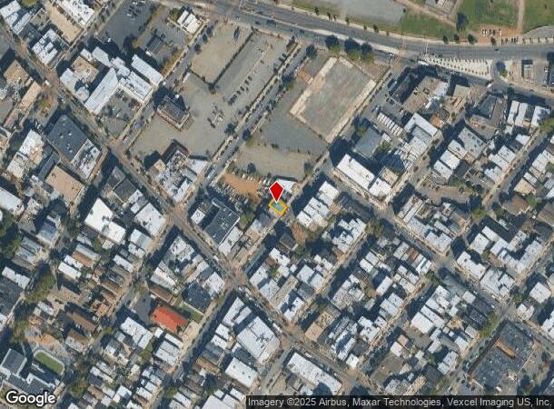  49 Jefferson St, Newark, NJ Parcel Map