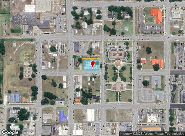 406 Nw 3Rd St, Okeechobee, FL Parcel Map