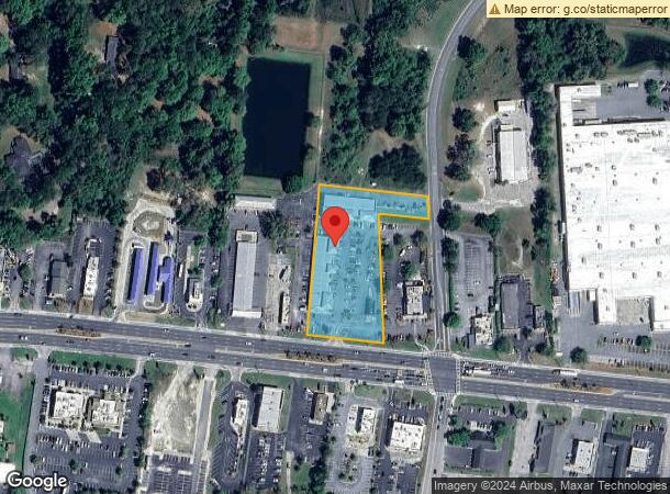  2915 W Us Highway 90 Ter, Lake City, FL Parcel Map