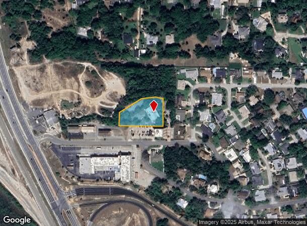 402 High Point Dr, Cocoa, FL Parcel Map