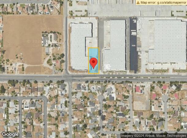  2688 W Base Line Rd, Rialto, CA Parcel Map