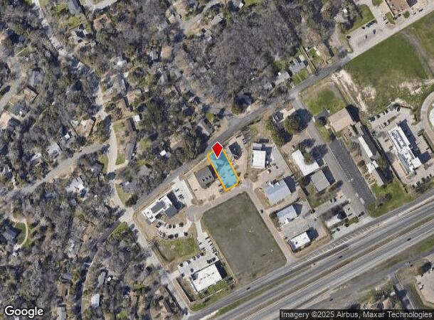 113 Burnett Ct, Woodway, TX Parcel Map