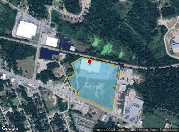 690 Augusta Rd, Thomson, GA Parcel Map