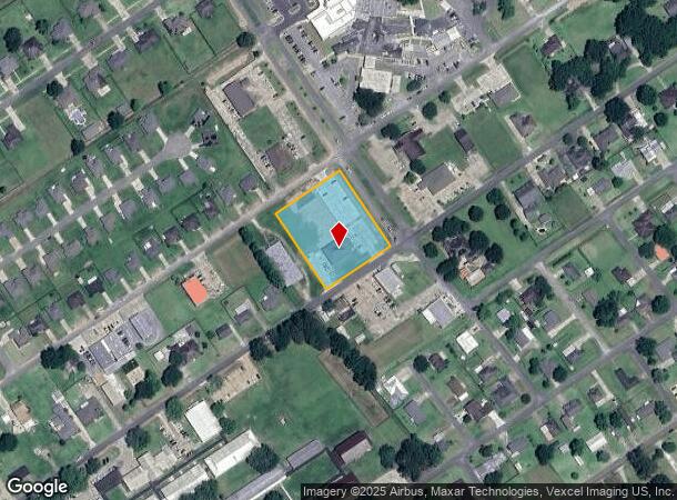 1451 E Bridge St, Breaux Bridge, LA Parcel Map