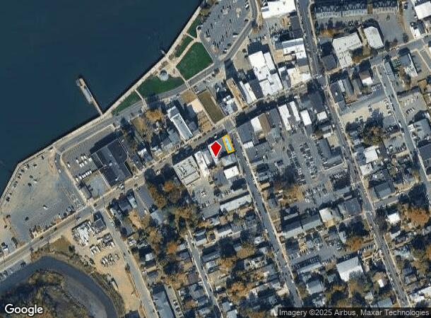 42 W Front St, Keyport, NJ Parcel Map