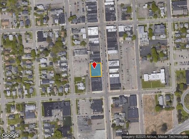  124 Washington Ave, Endicott, NY Parcel Map