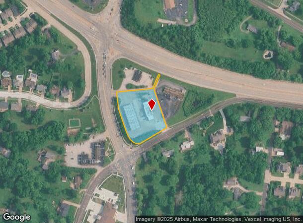 1907 Hawkins Rd, Fenton, MO Parcel Map