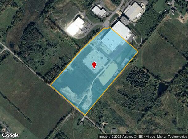 L3 Life Science Dr, Scott Township, PA Parcel Map