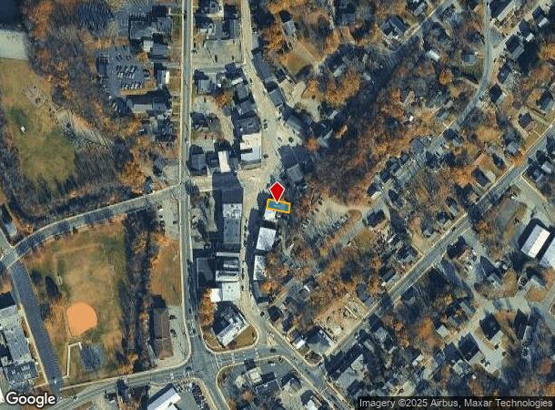  54 Main St, Sussex, NJ Parcel Map