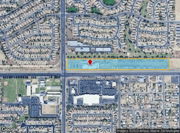 11328 W Buckeye Rd, Avondale, AZ Parcel Map