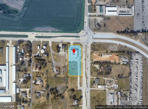 8516 Parker Rd, Wylie, TX Parcel Map