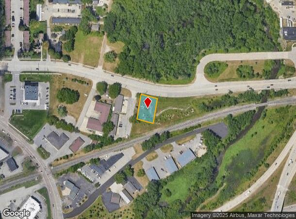 60 Baldwin St, Jenison, MI Parcel Map