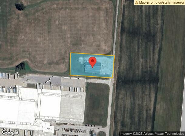  4695 N 125 W, Shelbyville, IN Parcel Map