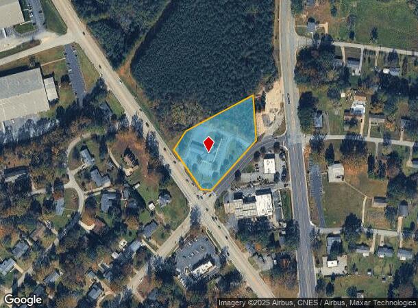  871 S Buncombe Rd, Greer, SC Parcel Map