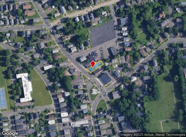  269 Beaver St, New Britain, CT Parcel Map