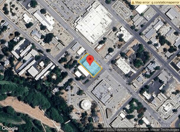  423 Main St, Kerrville, TX Parcel Map