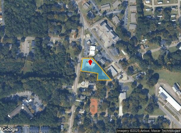  820 N Greenwood St, Lagrange, GA Parcel Map