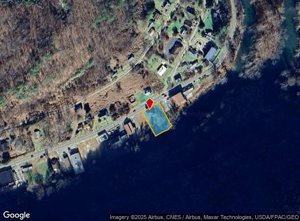 S Main St, Clay, WV Parcel Map