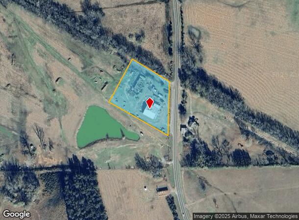  13995 Highway 110, Fitzpatrick, AL Parcel Map