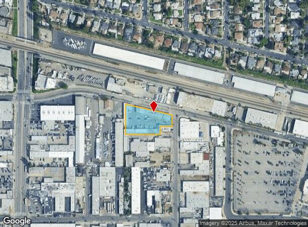  15140 Raymer St, Van Nuys, CA Parcel Map