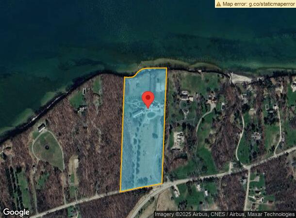  6892 Lake Shore Rd, Derby, NY Parcel Map