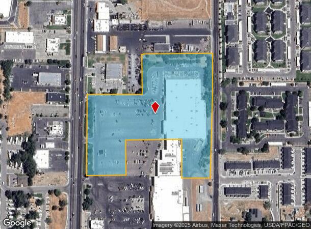  800 N Main St, Tooele, UT Parcel Map