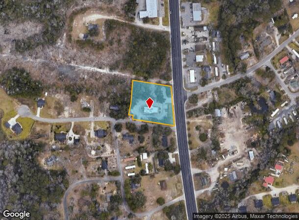 1766 Highway 544, Conway, SC Parcel Map