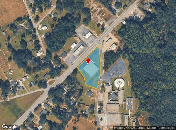 762 Anderson St, Belton, SC Parcel Map