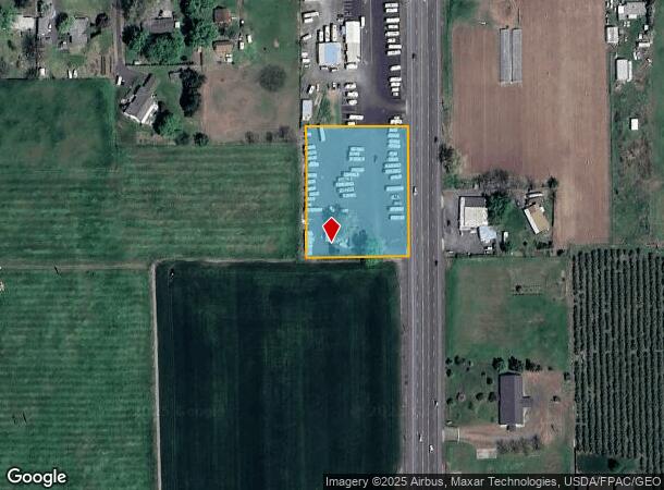  84722 Highway 11, Milton Freewater, OR Parcel Map