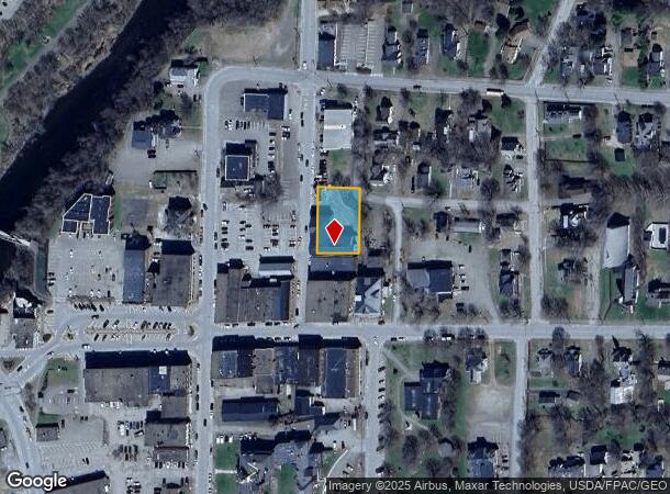 5 Mechanic St, Houlton, ME Parcel Map