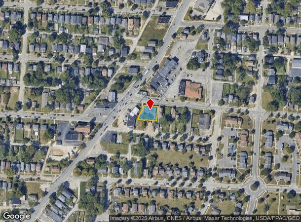 1103 E Windsor Ave, Columbus, OH Parcel Map