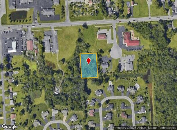  8390 Elta Dr, Cicero, NY Parcel Map