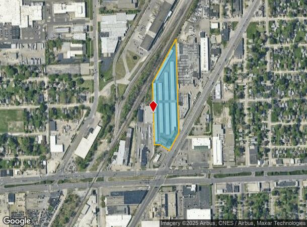 20979 Groesbeck Hwy, Warren, MI Parcel Map