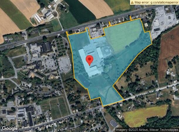  410 E Lincoln Ave, Myerstown, PA Parcel Map