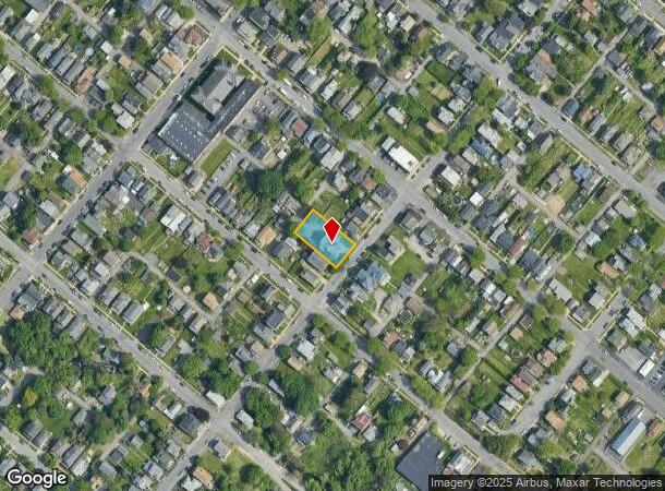  920 S Webster Ave, Scranton, PA Parcel Map