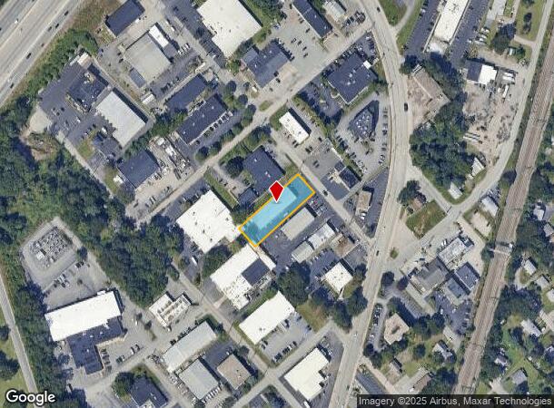 177 Chestnut St, Warwick, RI Parcel Map