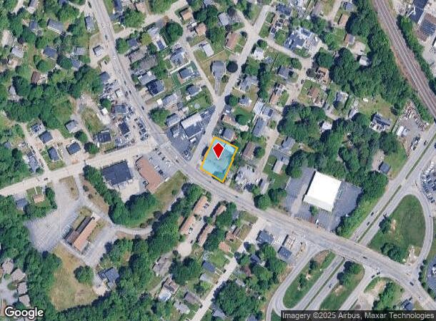  1291 Grafton St, Worcester, MA Parcel Map
