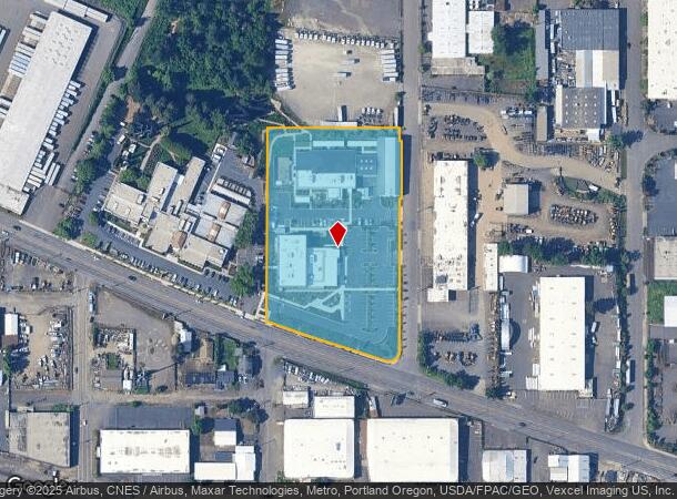  7865 Ne 14Th Pl, Portland, OR Parcel Map