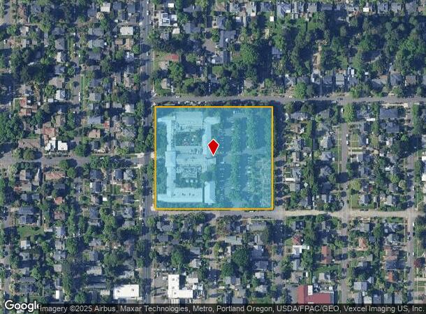  5736 Ne 33Rd Ave, Portland, OR Parcel Map
